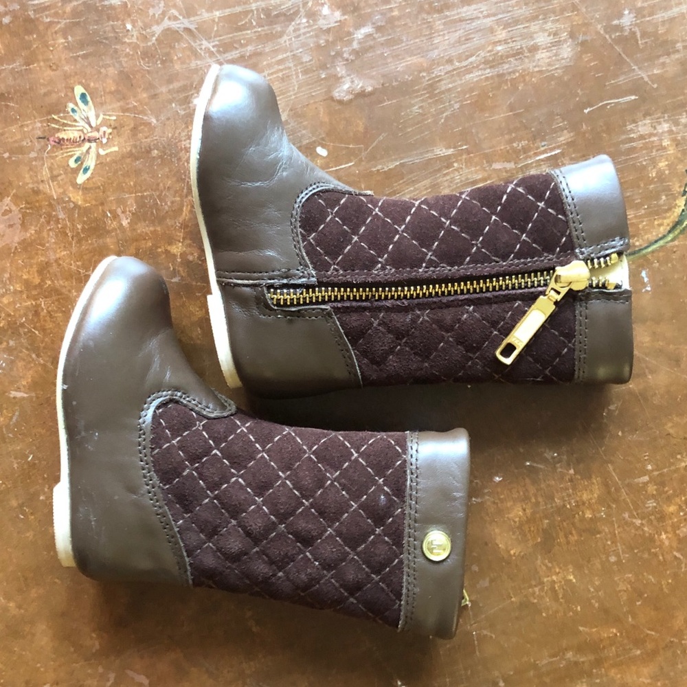 Size 4 Janie and Jack boots